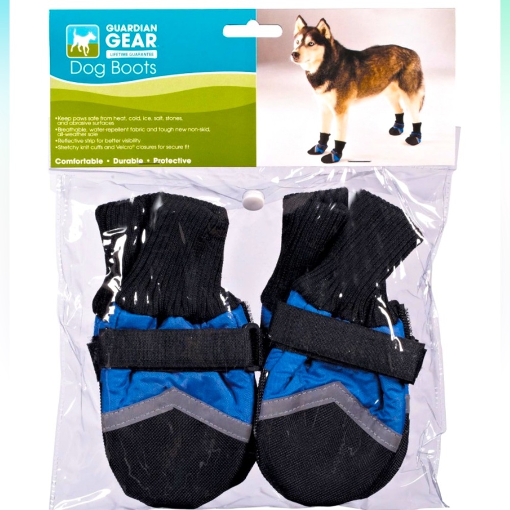 New Guardian Gear Protective Dog Snow Boots - MED